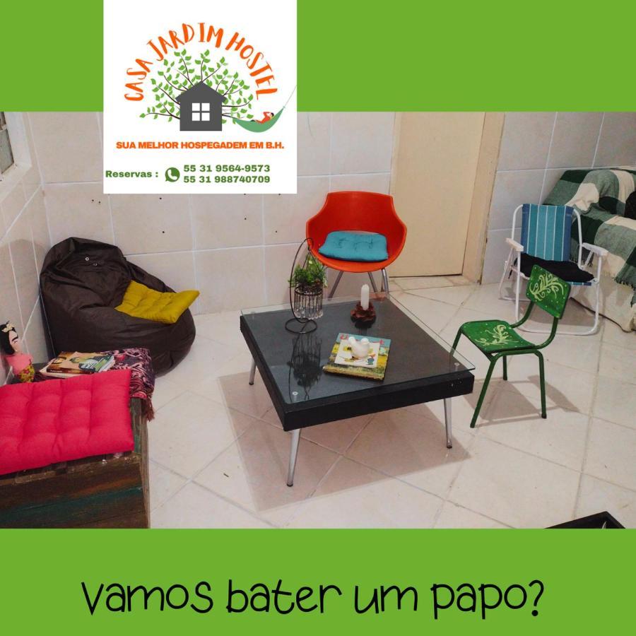 Casa Jardim Hostel Bh - Santa Efigenia - Paraiso بيلو هورزونتي المظهر الخارجي الصورة