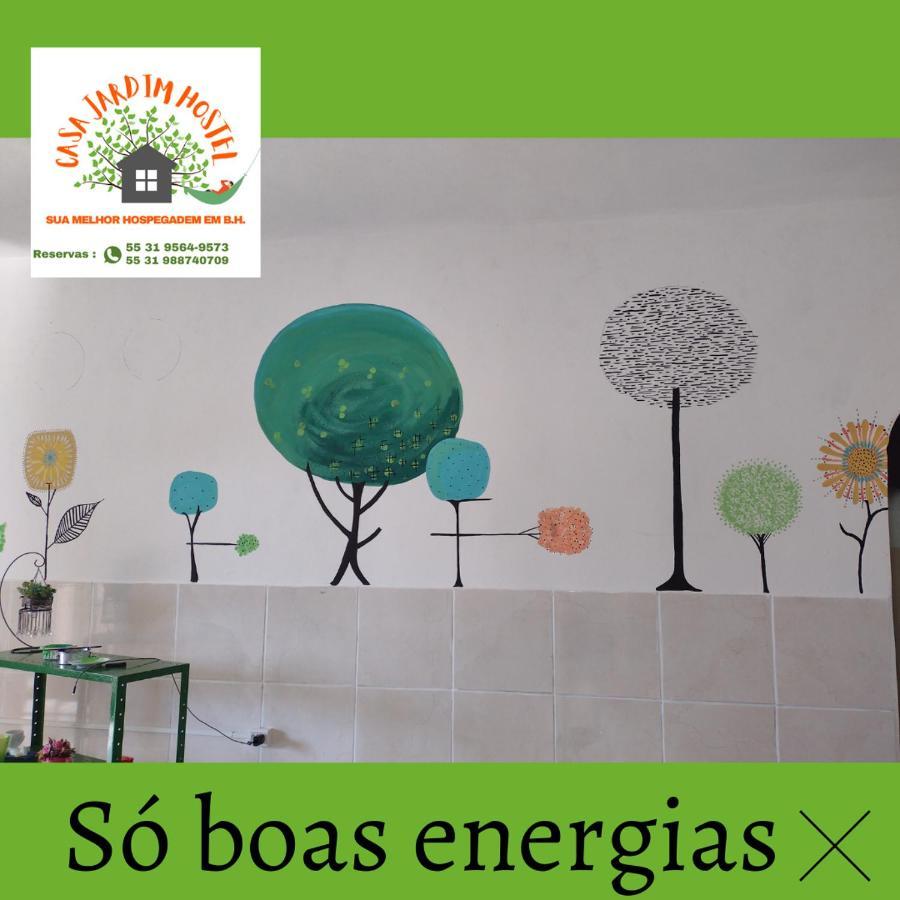 Casa Jardim Hostel Bh - Santa Efigenia - Paraiso بيلو هورزونتي المظهر الخارجي الصورة