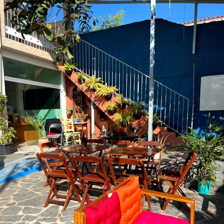 Casa Jardim Hostel Bh - Santa Efigenia - Paraiso بيلو هورزونتي المظهر الخارجي الصورة